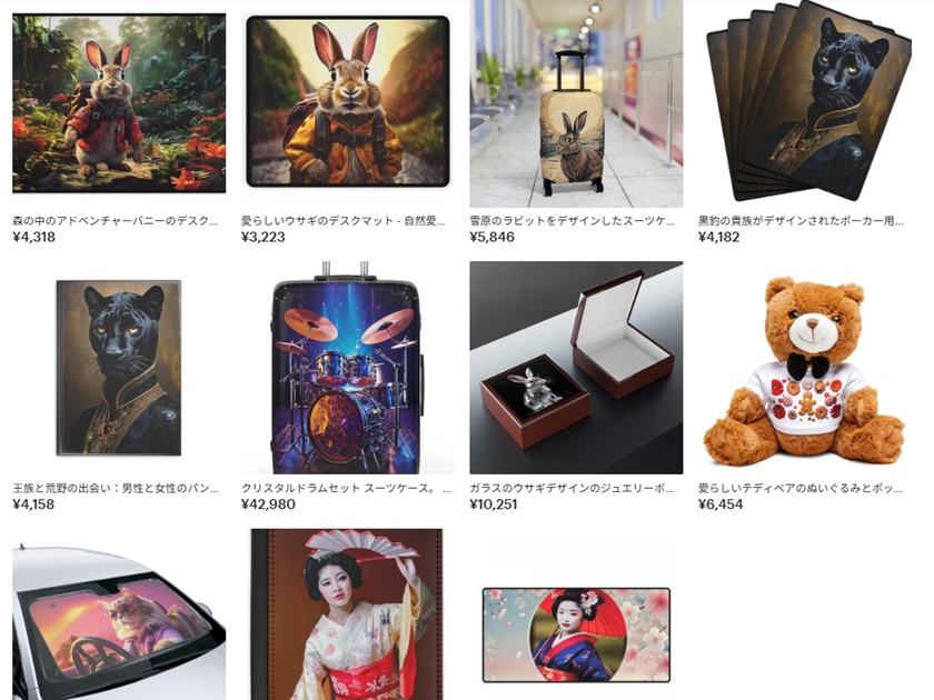 小物アクセサリー